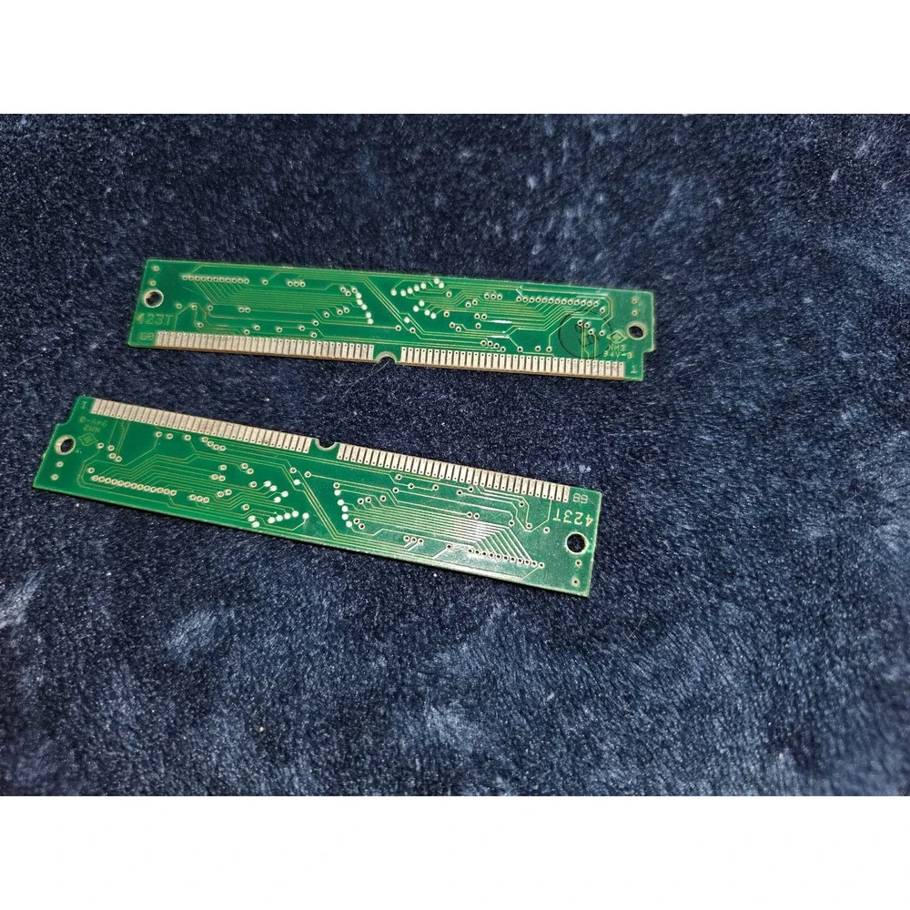Apple 630-0044 Vintage VRAM SIMM 68-Pin Display Memory Macintosh 2-Pack G9347